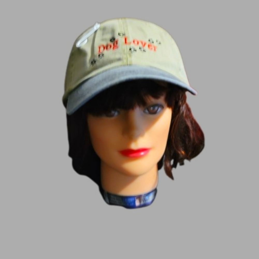 DOG Cap lover sports cap hat baseball cap 100% cotton new without tags UNISEX